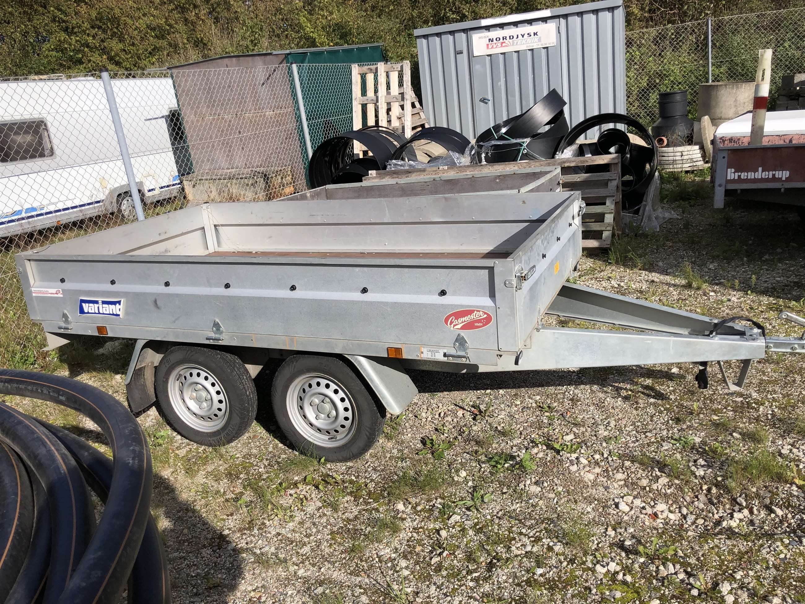 750 kg trailer
